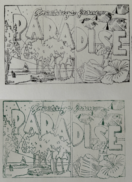 the "paradise" design